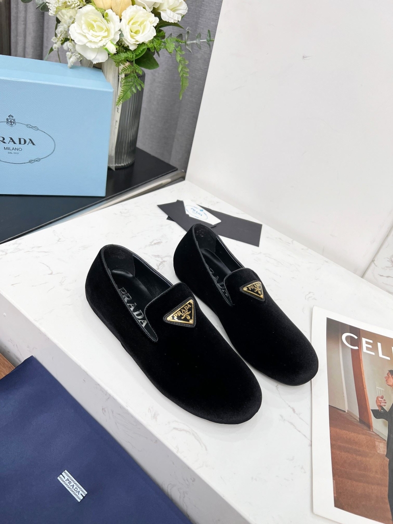 Prada Leather Shoes